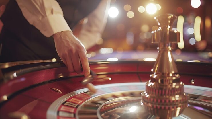 NetEnt roulette table interface on captogel slot showing betting options